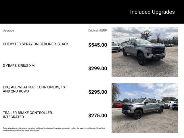 2026 Chevrolet Silverado 1500 Custom Trail Boss