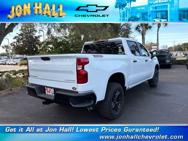 2026 Chevrolet Silverado 1500 Custom Trail Boss