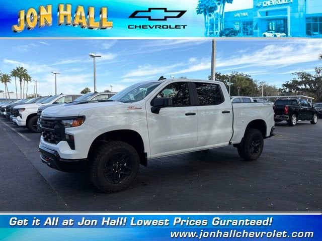 2026 Chevrolet Silverado 1500 Custom Trail Boss