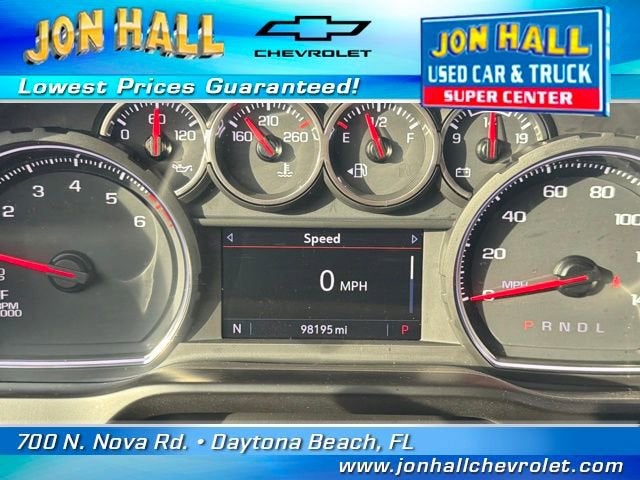 2020 Chevrolet Silverado 1500 LT