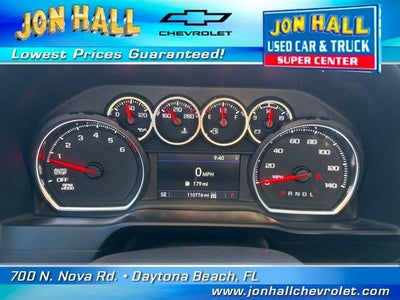 2021 Chevrolet Silverado 1500 LT Trail Boss