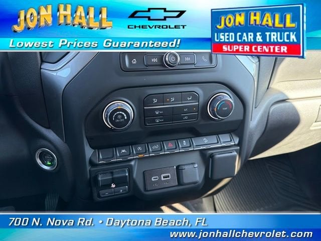 2024 Chevrolet Silverado 1500 Custom Trail Boss