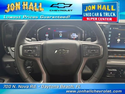 2024 Chevrolet Silverado 1500 ZR2