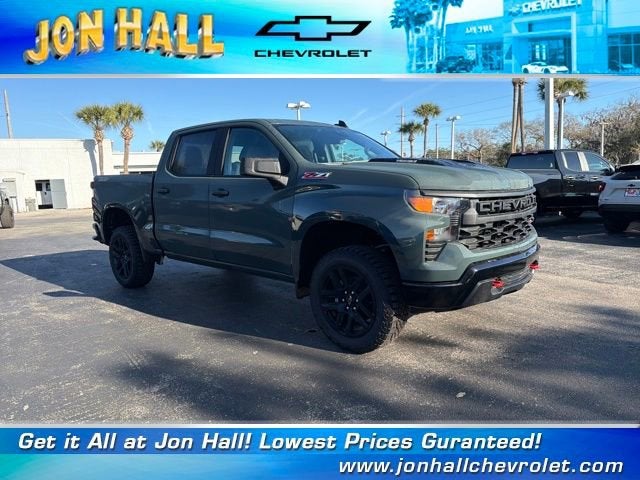 2026 Chevrolet Silverado 1500 Custom Trail Boss