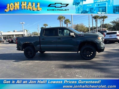 2026 Chevrolet Silverado 1500 Custom Trail Boss