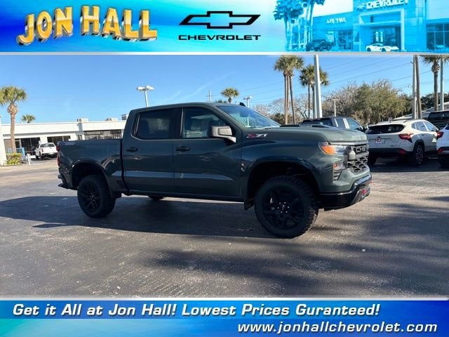 2026 Chevrolet Silverado 1500 Custom Trail Boss