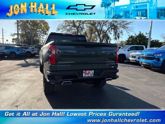 2026 Chevrolet Silverado 1500 Custom Trail Boss