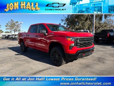 2026 Chevrolet Silverado 1500 Custom Trail Boss