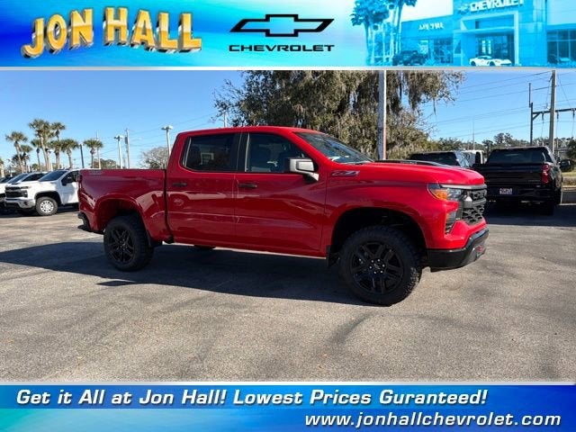 2026 Chevrolet Silverado 1500 Custom Trail Boss