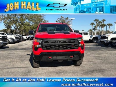 2026 Chevrolet Silverado 1500 Custom Trail Boss