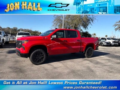 2026 Chevrolet Silverado 1500 Custom Trail Boss