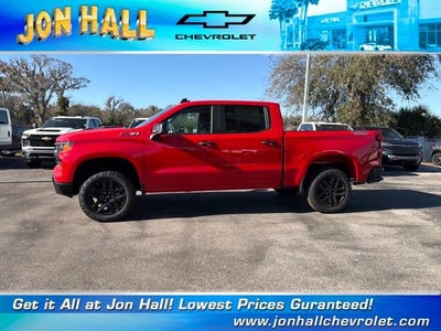 2026 Chevrolet Silverado 1500 Custom Trail Boss