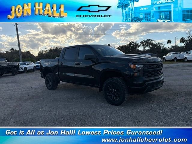 2026 Chevrolet Silverado 1500 Custom Trail Boss