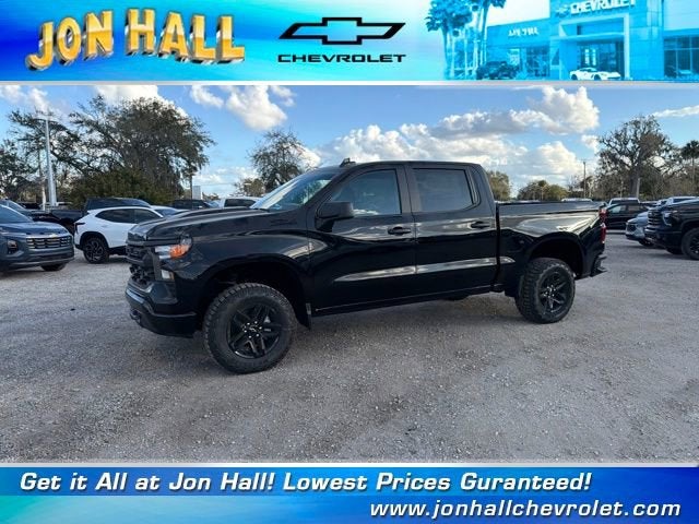 2026 Chevrolet Silverado 1500 Custom Trail Boss