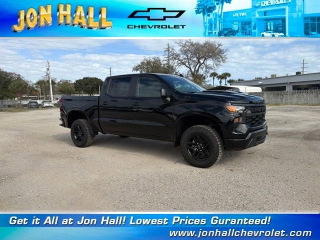 2026 Chevrolet Silverado 1500 Custom Trail Boss