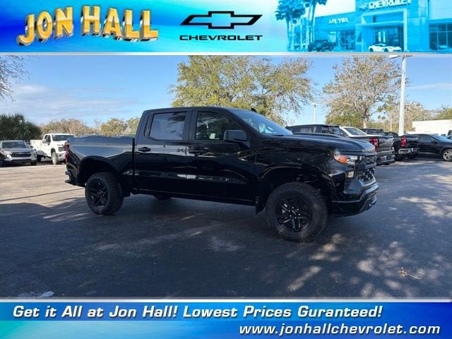 2026 Chevrolet Silverado 1500 Custom Trail Boss