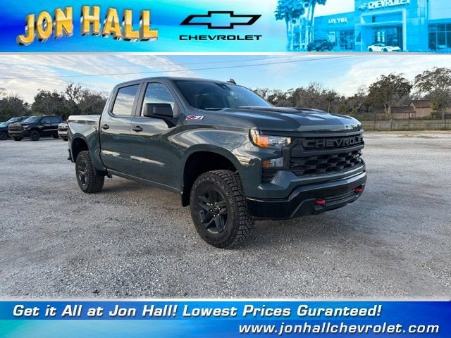 2026 Chevrolet Silverado 1500 Custom Trail Boss