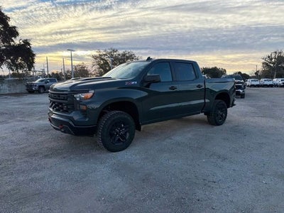 2026 Chevrolet Silverado 1500 Custom Trail Boss