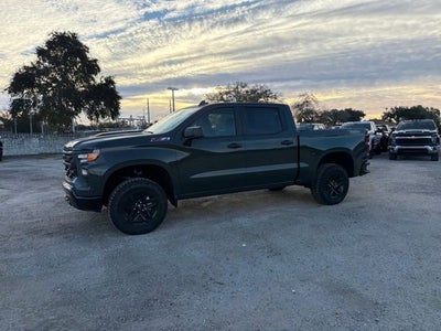 2026 Chevrolet Silverado 1500 Custom Trail Boss