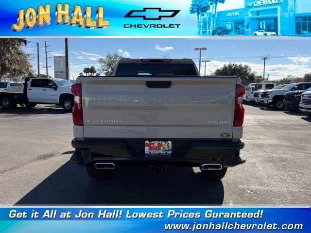 2026 Chevrolet Silverado 1500 Custom Trail Boss