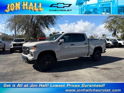 2026 Chevrolet Silverado 1500 Custom Trail Boss