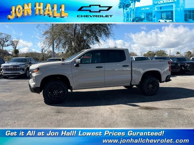 2026 Chevrolet Silverado 1500 Custom Trail Boss