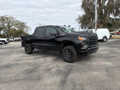 2026 Chevrolet Silverado 1500 Custom Trail Boss