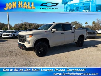 2026 Chevrolet Silverado 1500 Custom Trail Boss