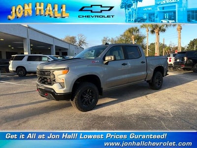 2026 Chevrolet Silverado 1500 Custom Trail Boss