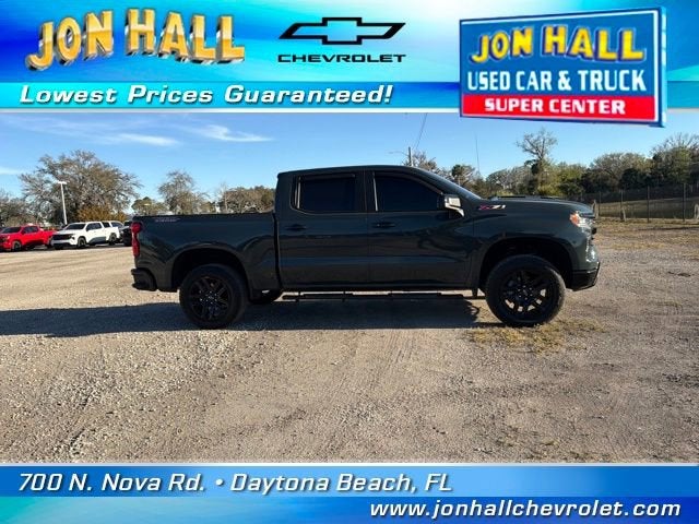 2025 Chevrolet Silverado 1500 LT Trail Boss