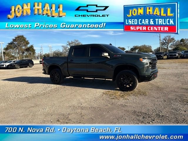 2025 Chevrolet Silverado 1500 LT Trail Boss