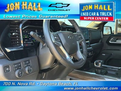 2025 Chevrolet Silverado 1500 LT Trail Boss