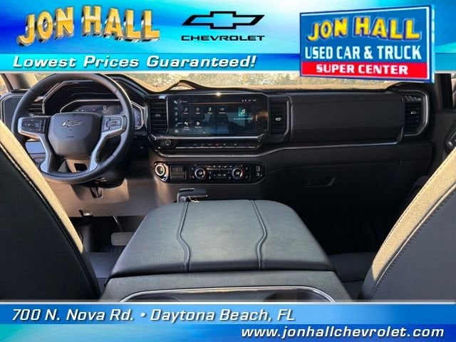 2025 Chevrolet Silverado 1500 LT Trail Boss