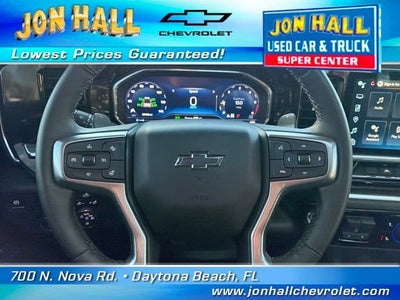 2025 Chevrolet Silverado 1500 LT Trail Boss