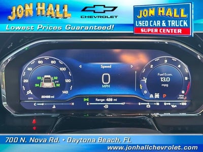 2025 Chevrolet Silverado 1500 LT Trail Boss