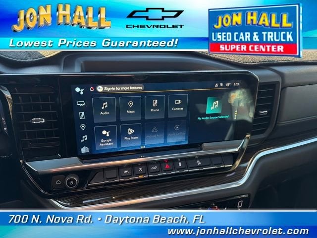 2025 Chevrolet Silverado 1500 LT Trail Boss