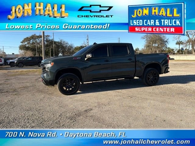 2025 Chevrolet Silverado 1500 LT Trail Boss