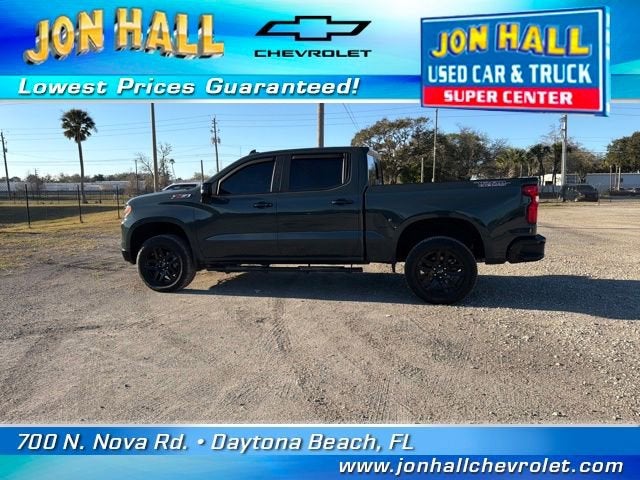 2025 Chevrolet Silverado 1500 LT Trail Boss