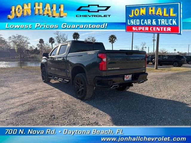 2025 Chevrolet Silverado 1500 LT Trail Boss