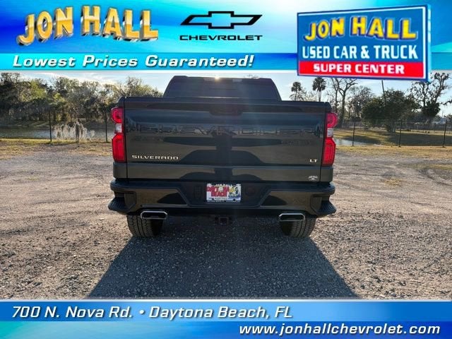 2025 Chevrolet Silverado 1500 LT Trail Boss