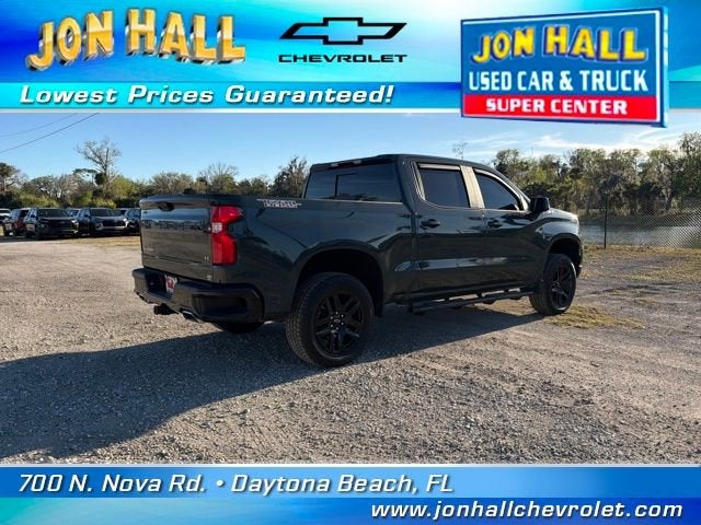 2025 Chevrolet Silverado 1500 LT Trail Boss