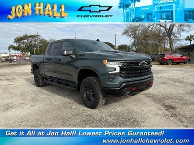 2026 Chevrolet Silverado 1500 LT Trail Boss