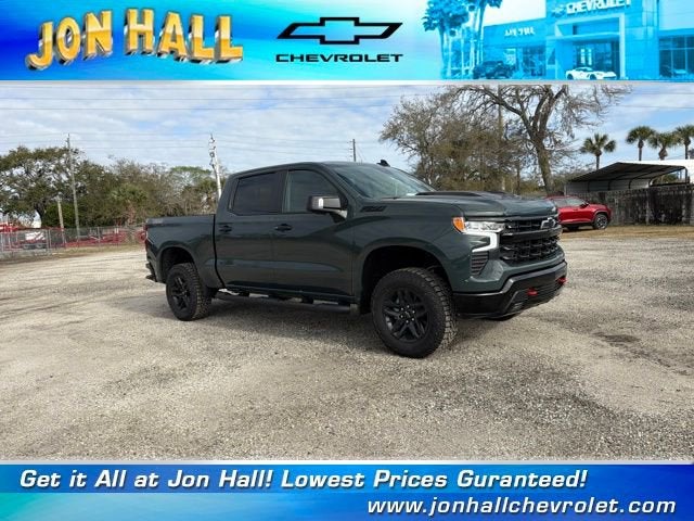 2026 Chevrolet Silverado 1500 LT Trail Boss