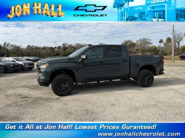 2026 Chevrolet Silverado 1500 LT Trail Boss