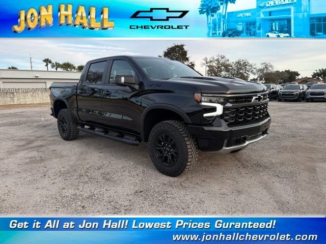 2026 Chevrolet Silverado 1500 ZR2