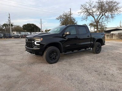 2026 Chevrolet Silverado 1500 ZR2