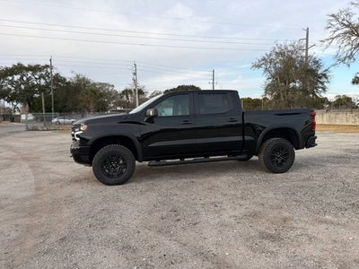 2026 Chevrolet Silverado 1500 ZR2