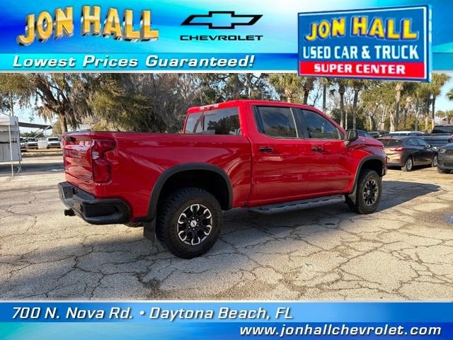 2025 Chevrolet Silverado 1500 ZR2