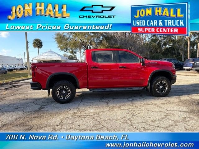 2025 Chevrolet Silverado 1500 ZR2