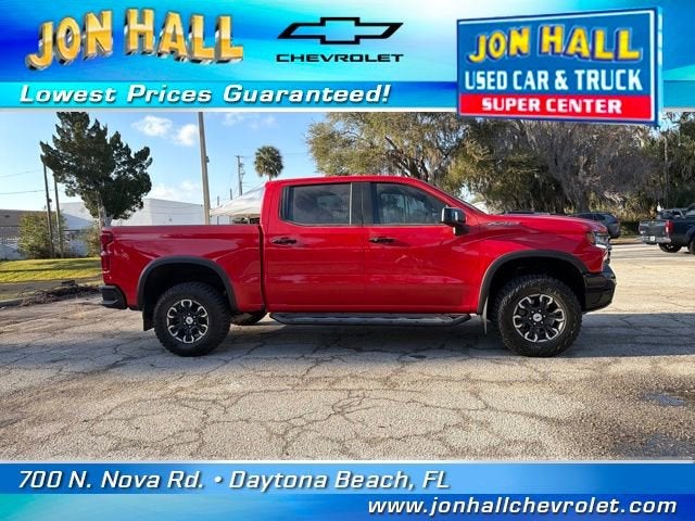 2025 Chevrolet Silverado 1500 ZR2